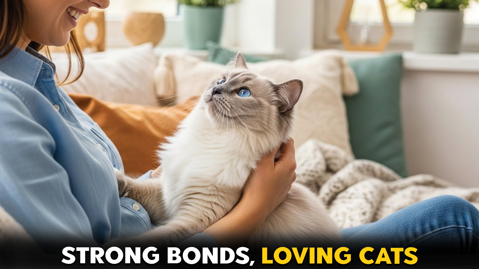 10 Cat Breeds That Are Good for Bonding