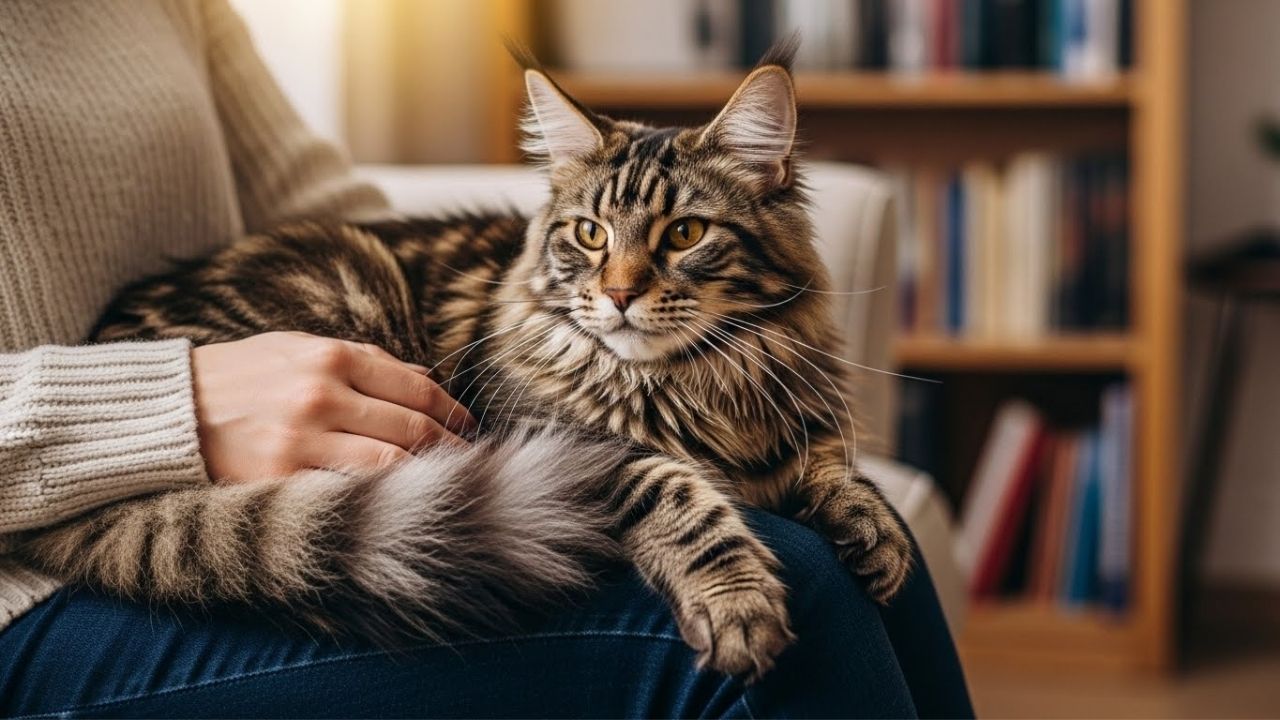 10 Cat Breeds That Are Lap-Seekers