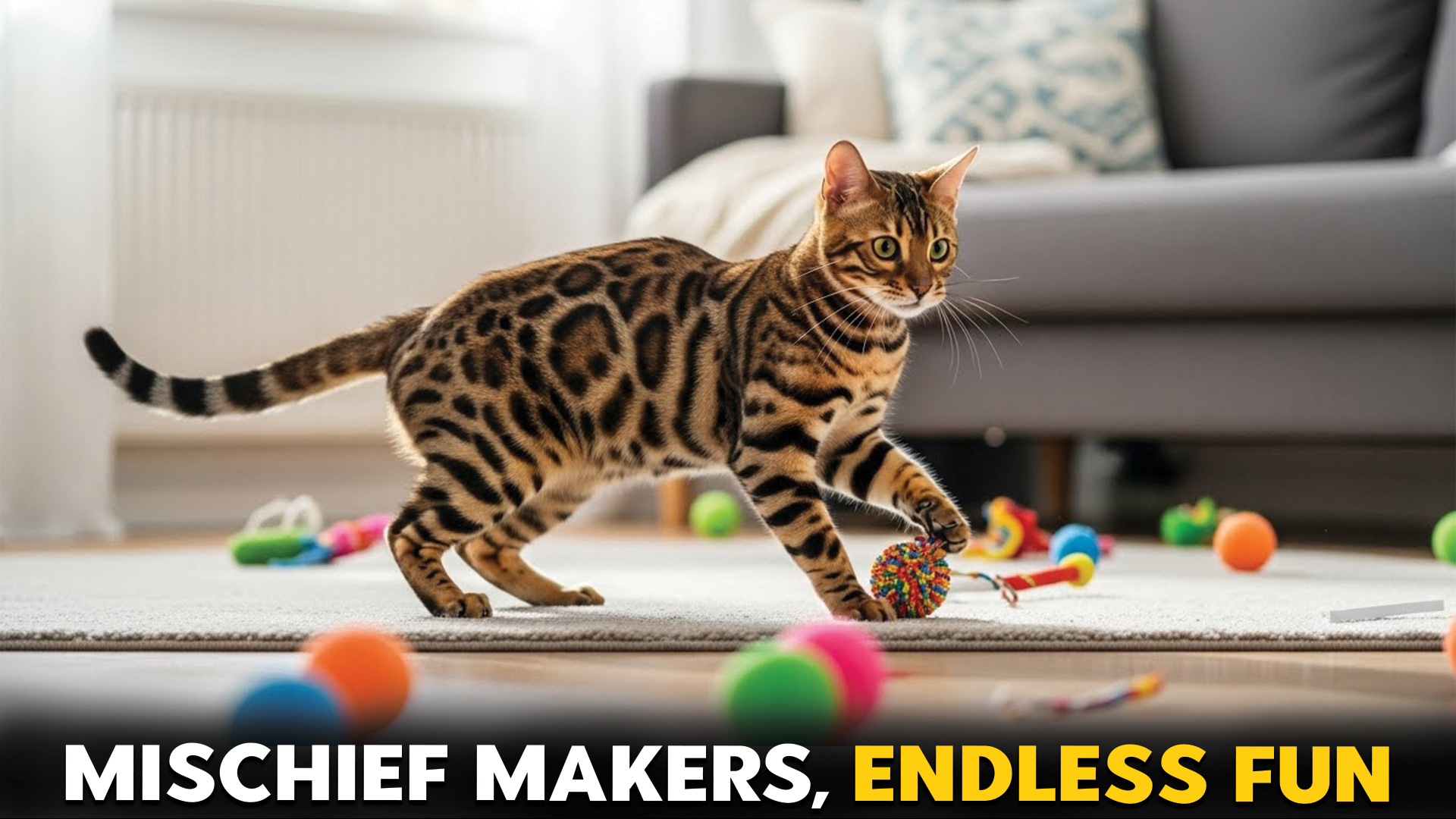 10 Cat Breeds That Are Mischief-Prone