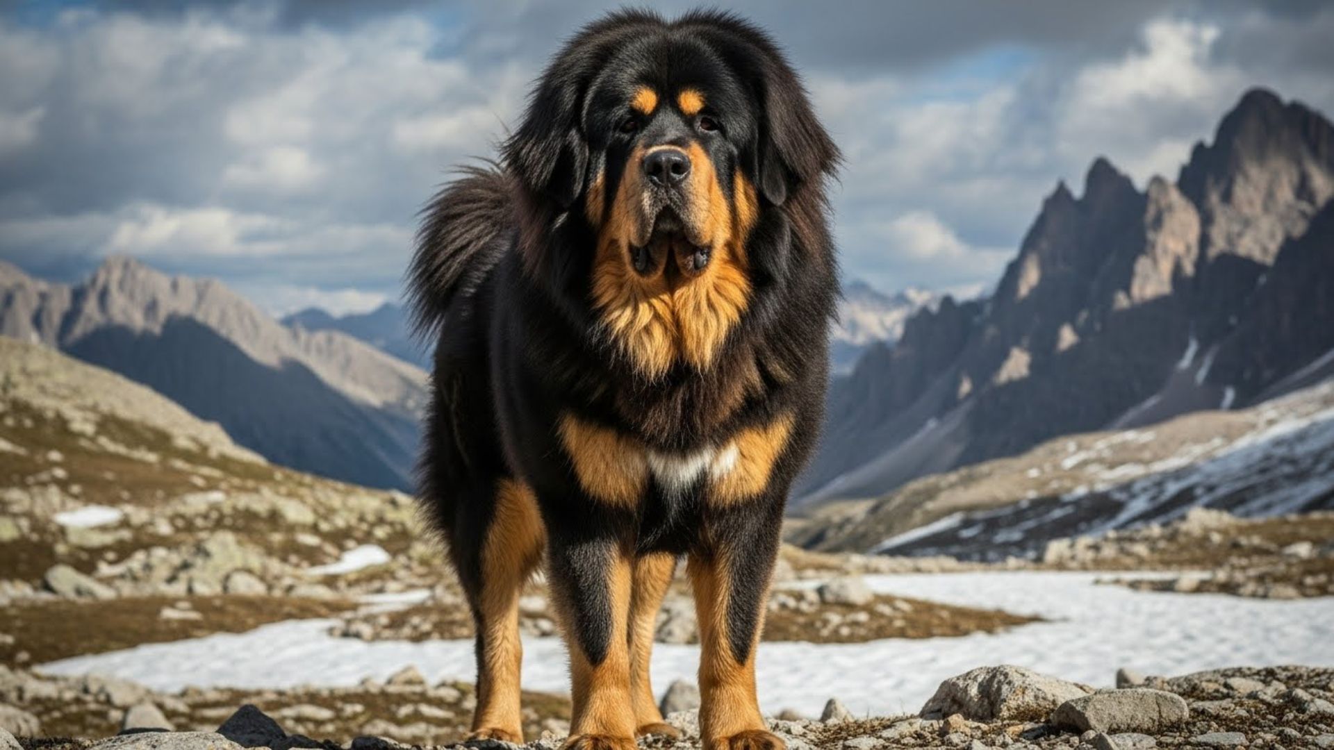 10 Coolest Dog Breeds Boasting Striking Appearances