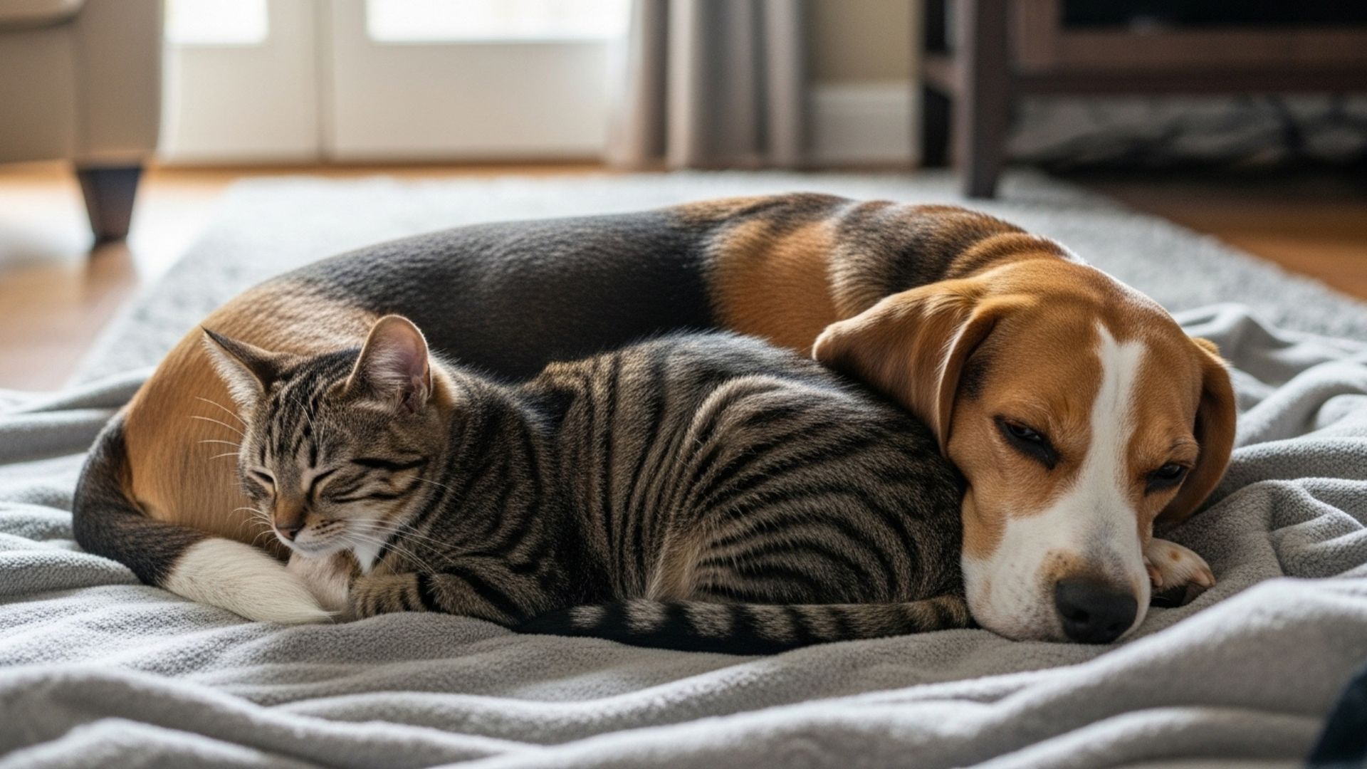 10 Dog Breeds That Love to Cuddle Up Beside Cats (1)