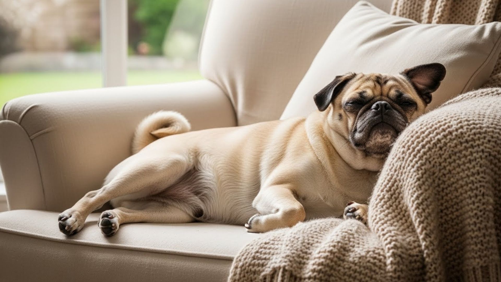 10 Dog Breeds With the Most Relaxed Lifestyles