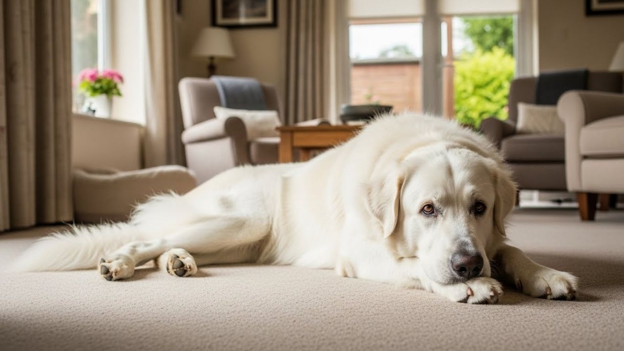 10 Hidden Giant Dog Breeds Perfect for Quiet Homes With Gentle Temperament