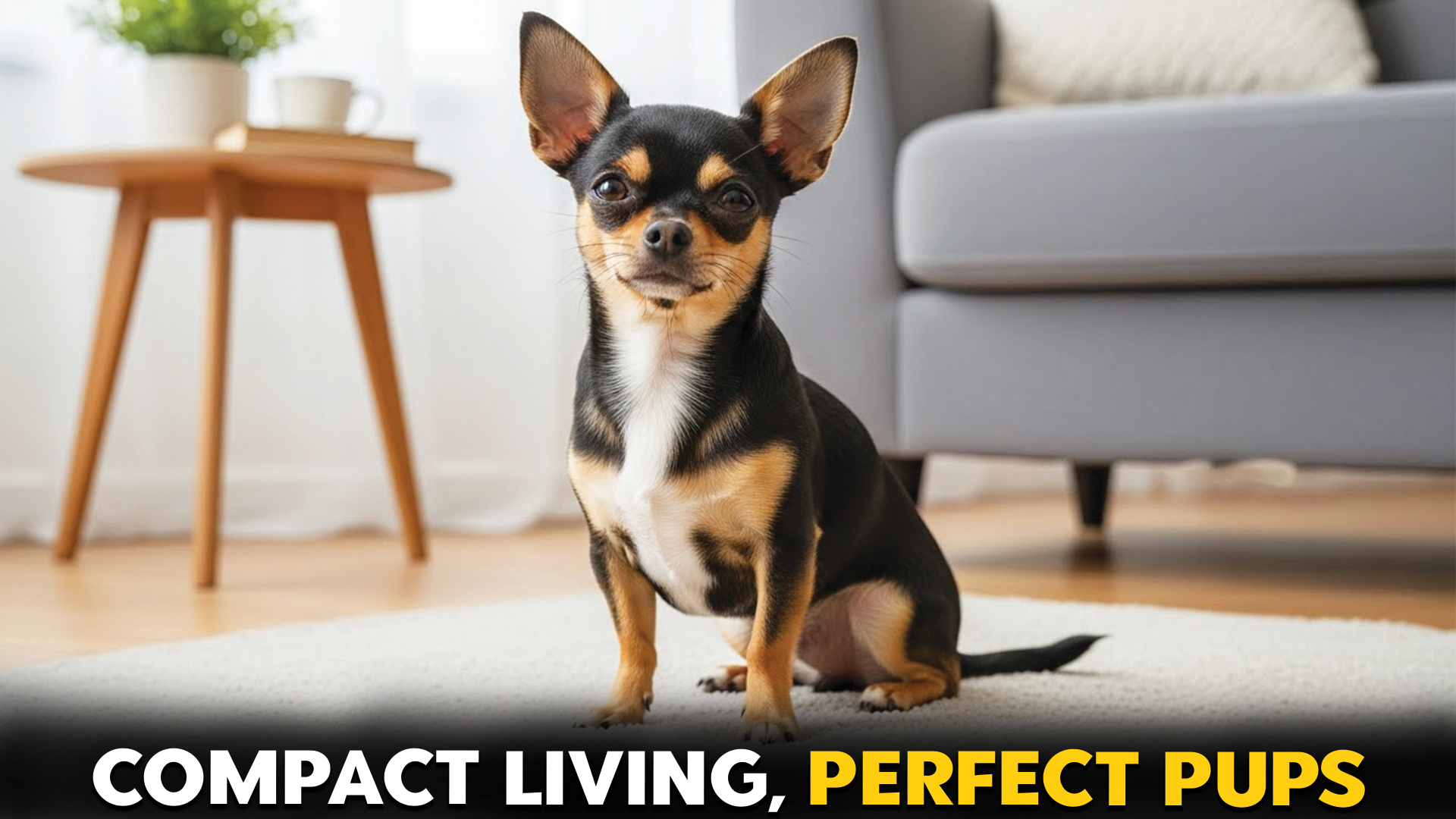 10 Ideal Dog Breeds for Compact Urban Homes & Apartment
