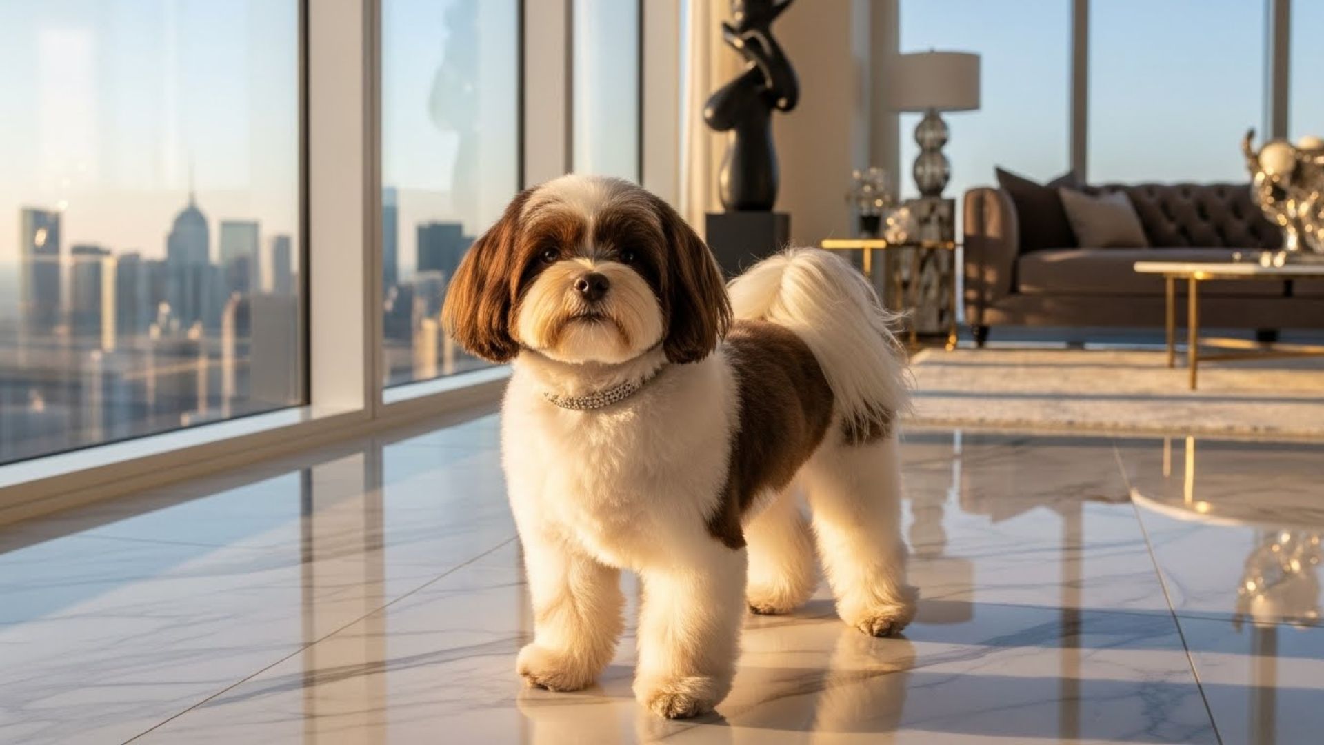 10 Premium Dog Breeds and Their High-End Lifestyle for Luxury Pet Lovers