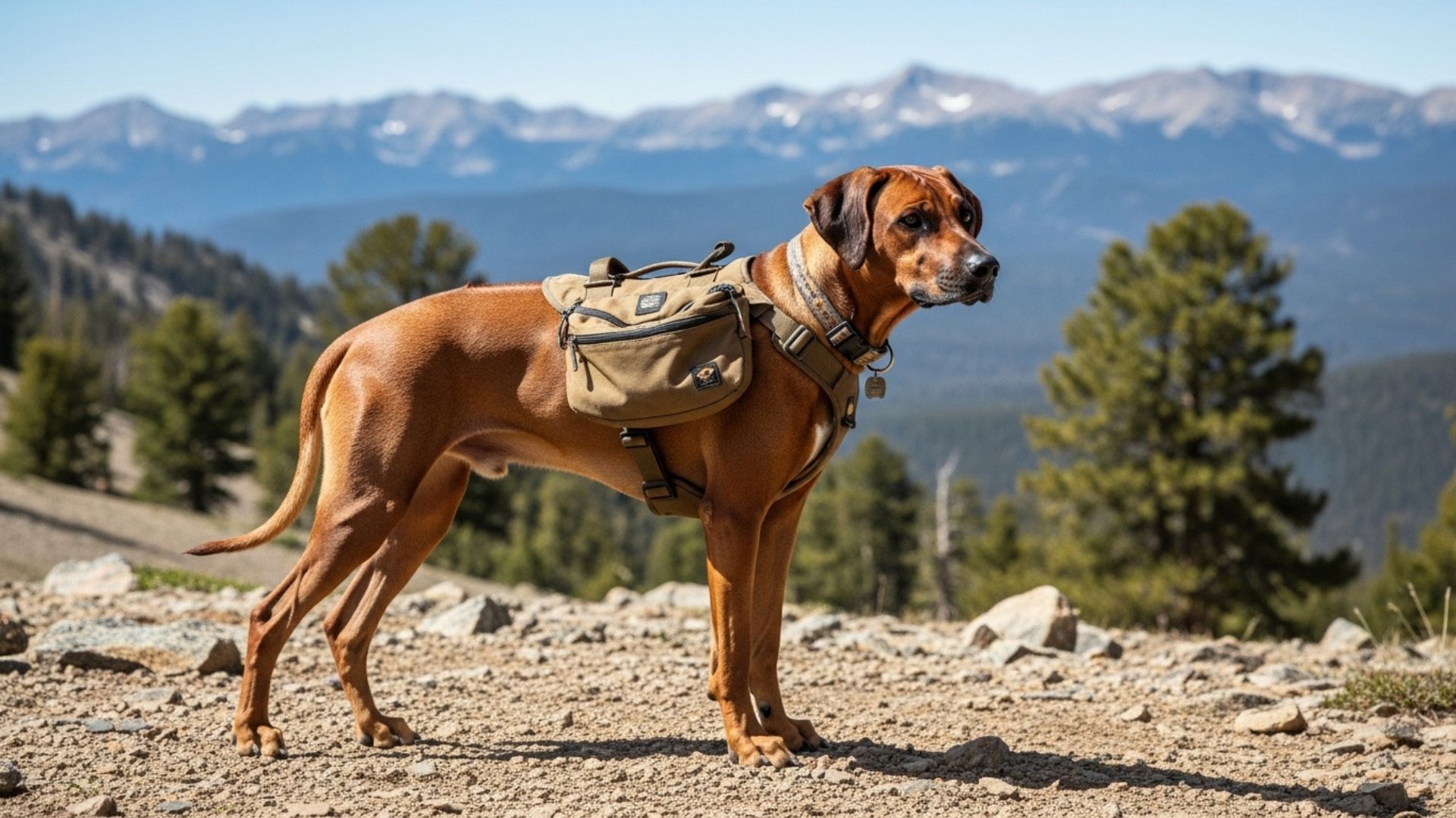 7 Amazing Dog Breeds Perfect for Hiking And Backpacking