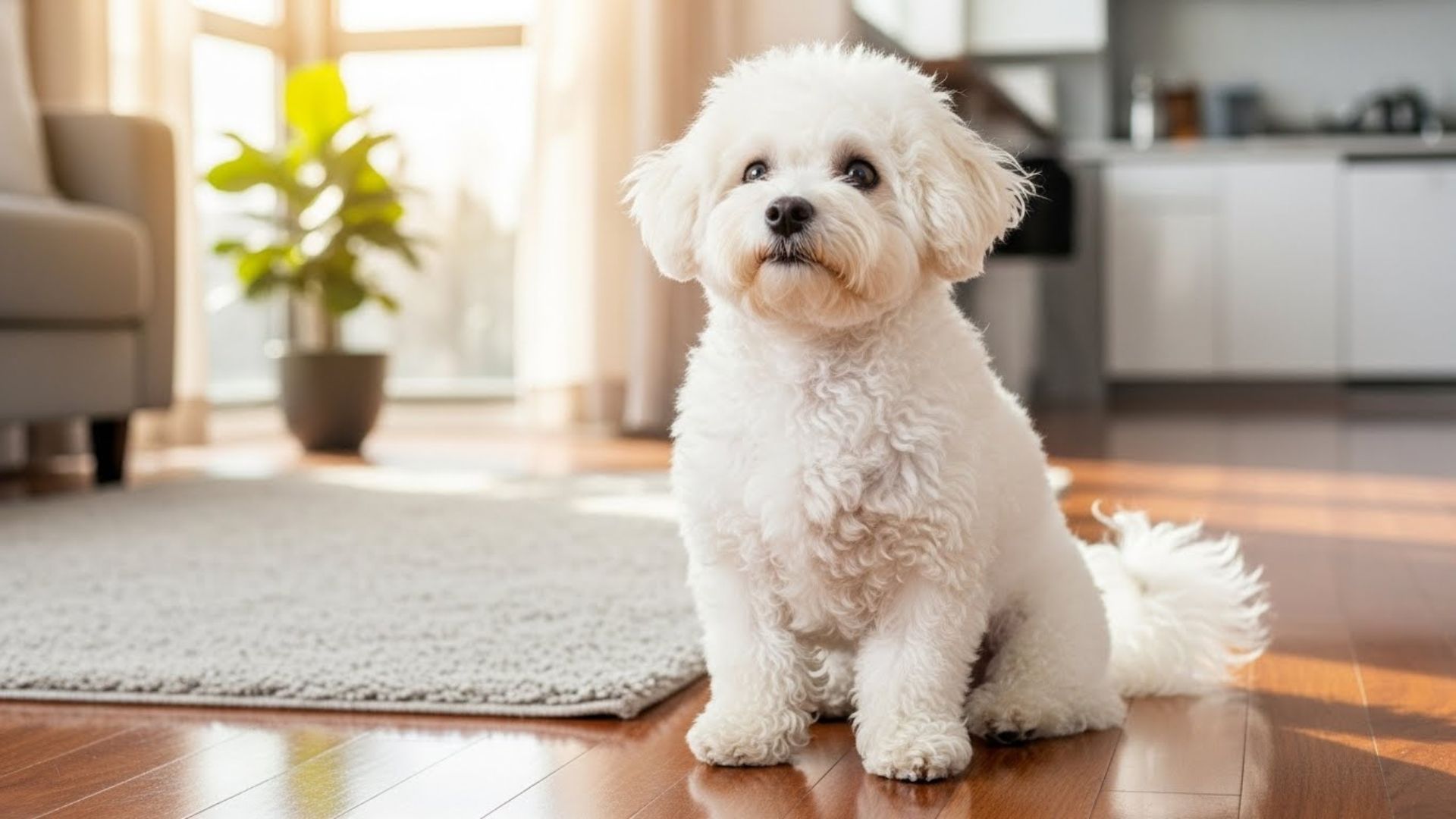 7 Apartment-Friendly Dog Breeds That Barely Shed Keeping Your Home Clean