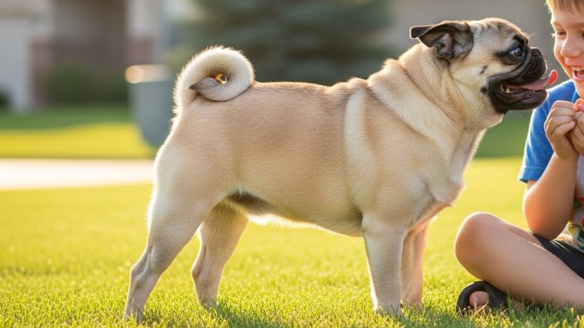 7 Best Dog Breeds for Nurturing Children's Happiness