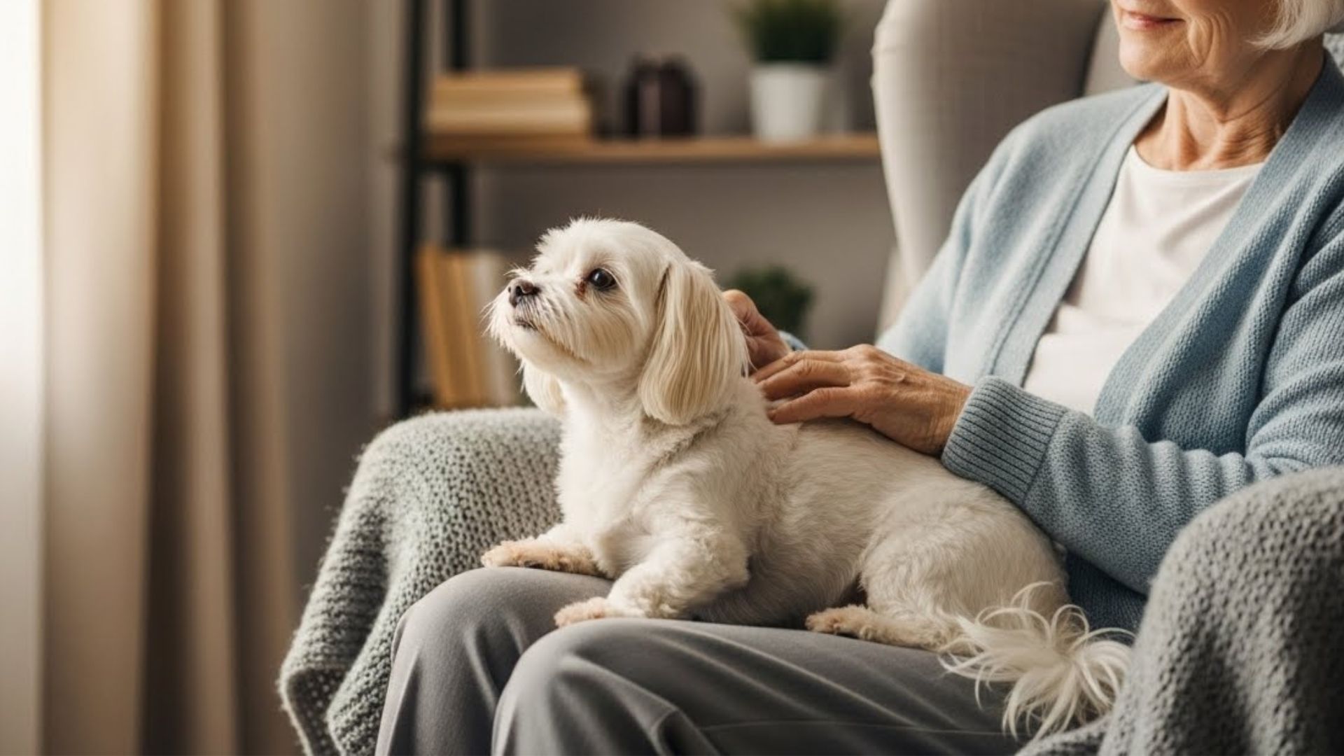 7 Best Dog Breeds for Seniors Quiet and Easy to Handle