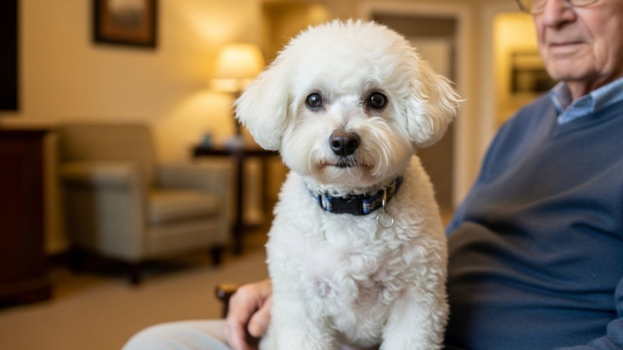 7 Calming Dog Breeds Ideal for Senior Living