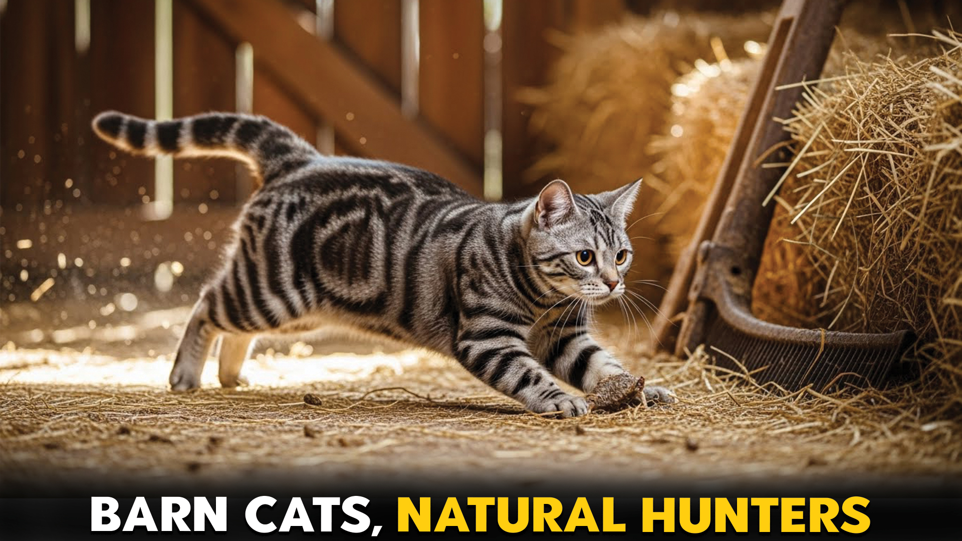 7 Cat Breeds Adapted to Barn Hunting