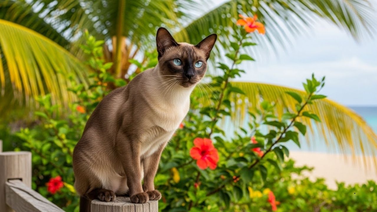 7 Cat Breeds Adapted to Tropical Climates