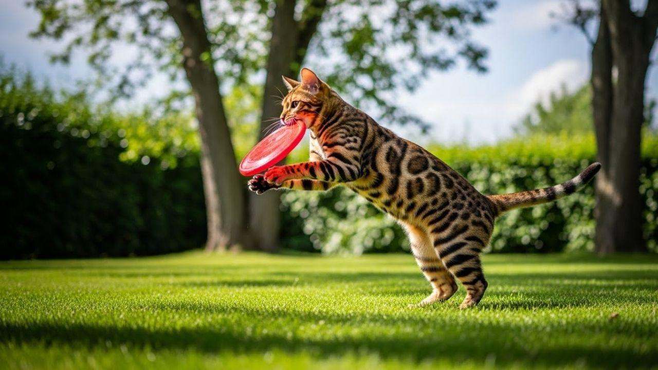 7 Cat Breeds Good at Fetch