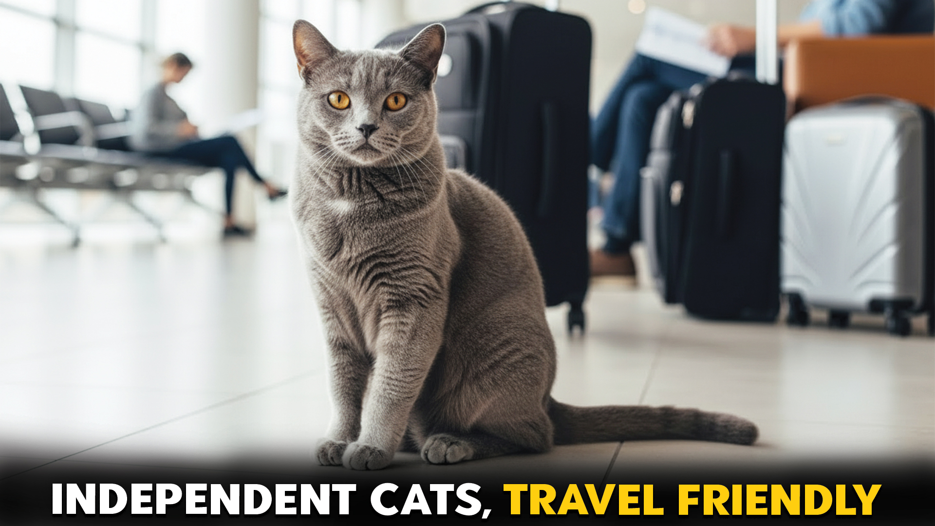 7 Cat Breeds Good for Individuals Who Travel Often