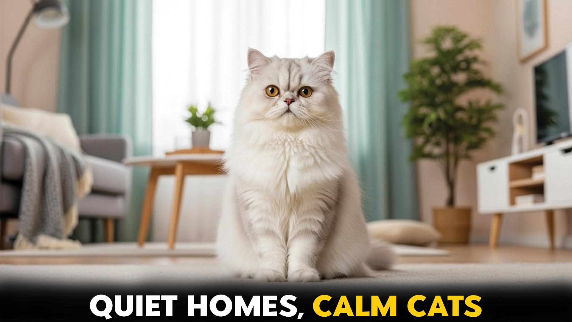 7-Cat-Breeds-Good-for-Quiet-Homes