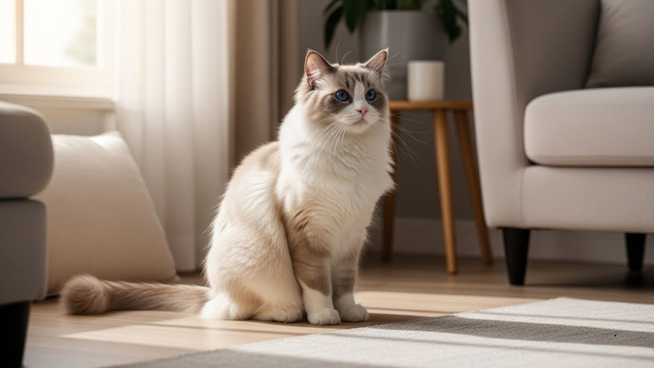 7 Cat Breeds Good for Quiet Homes
