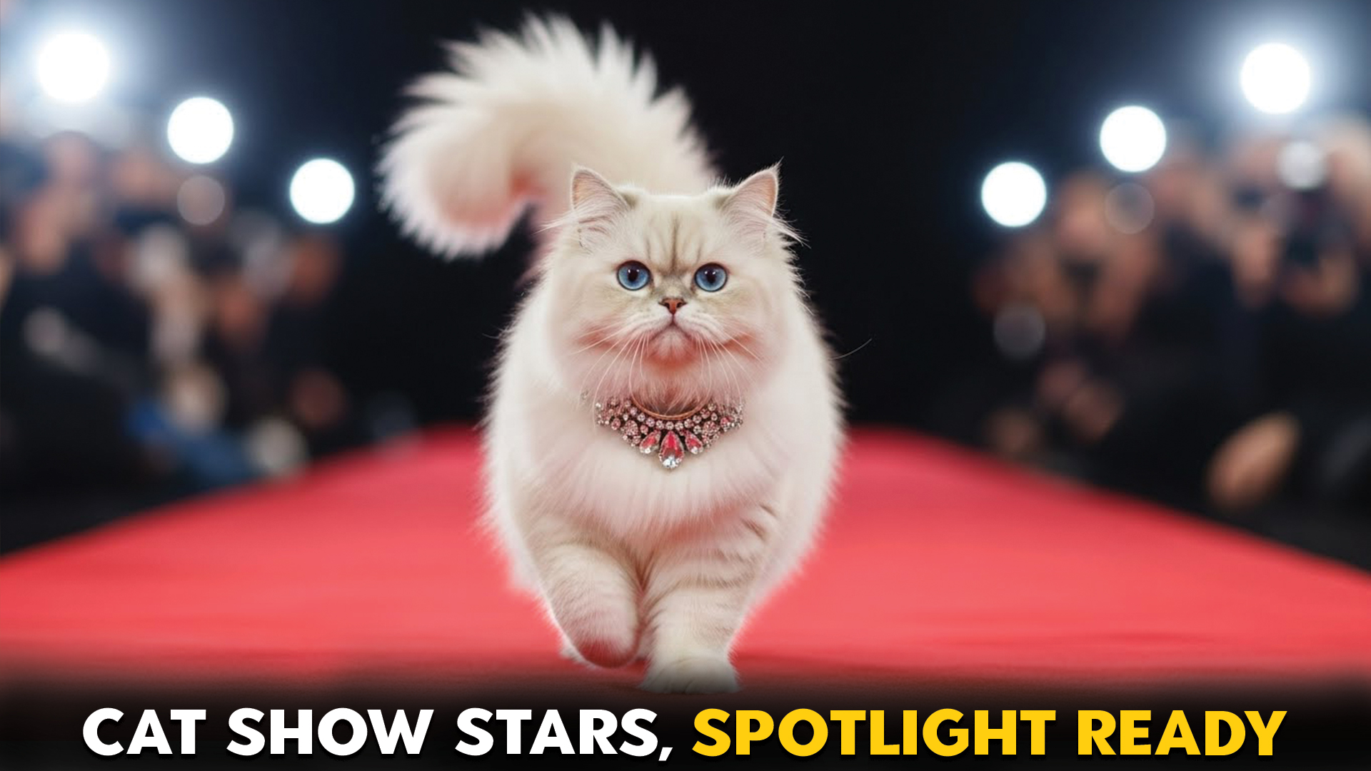 7 Cat Breeds Ideal for Cat Shows