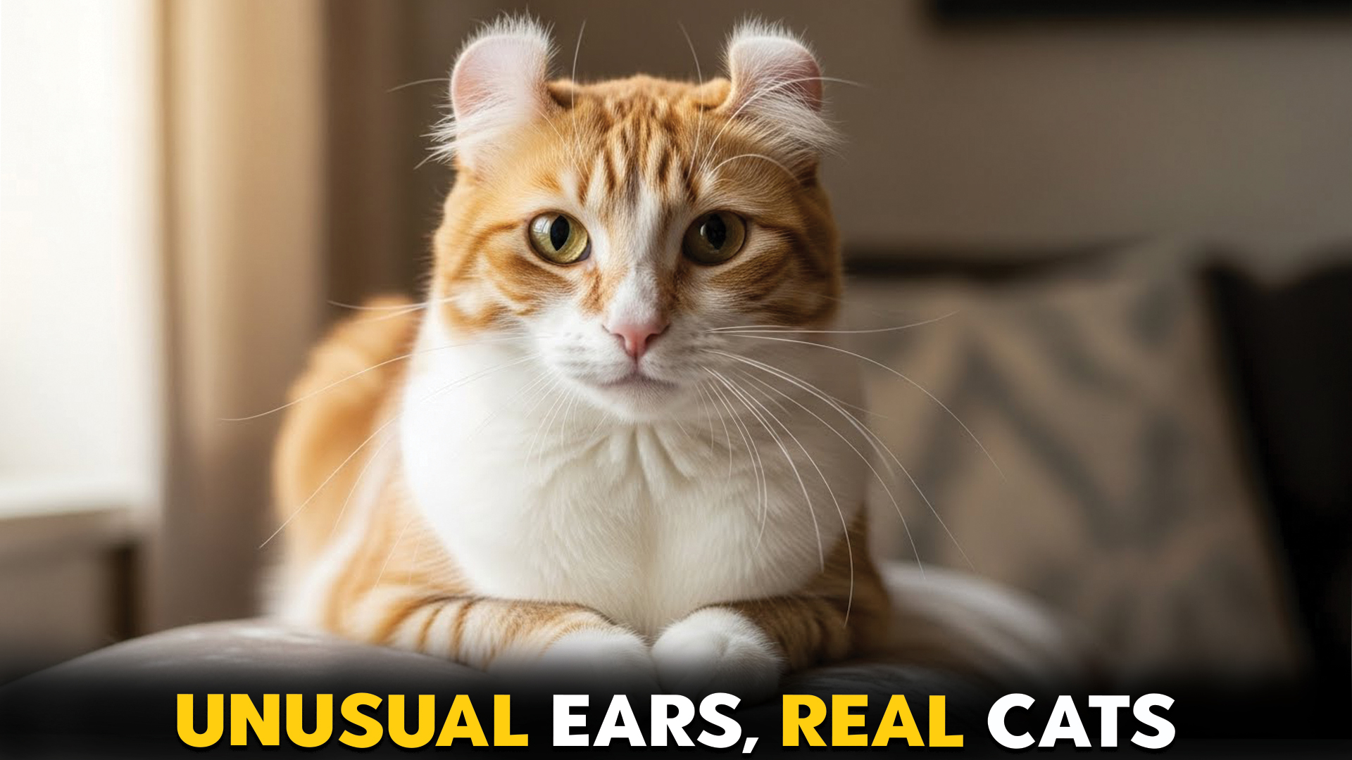 7 Cat Breeds Known for Their Curled Ears