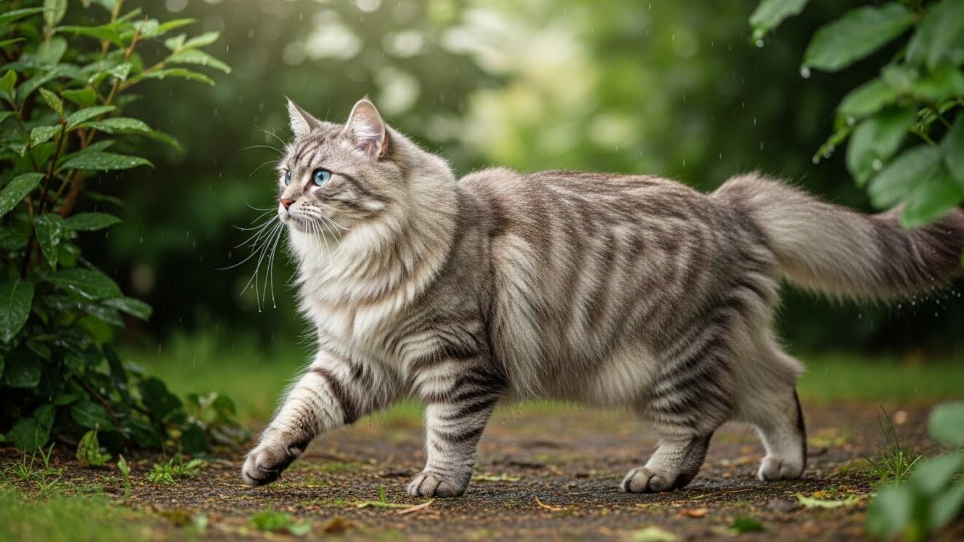 7 Cat Breeds Suitable for Rainy Climates