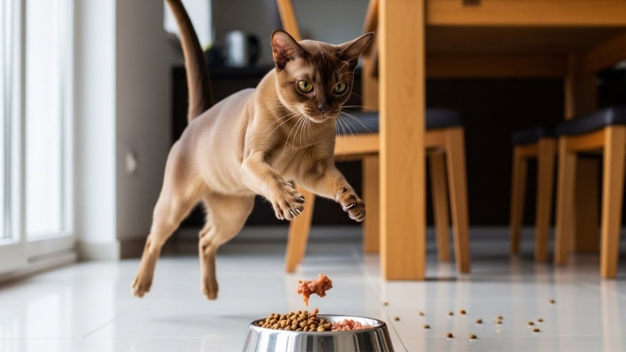 7 Cat Breeds That Are Highly Food-Motivated