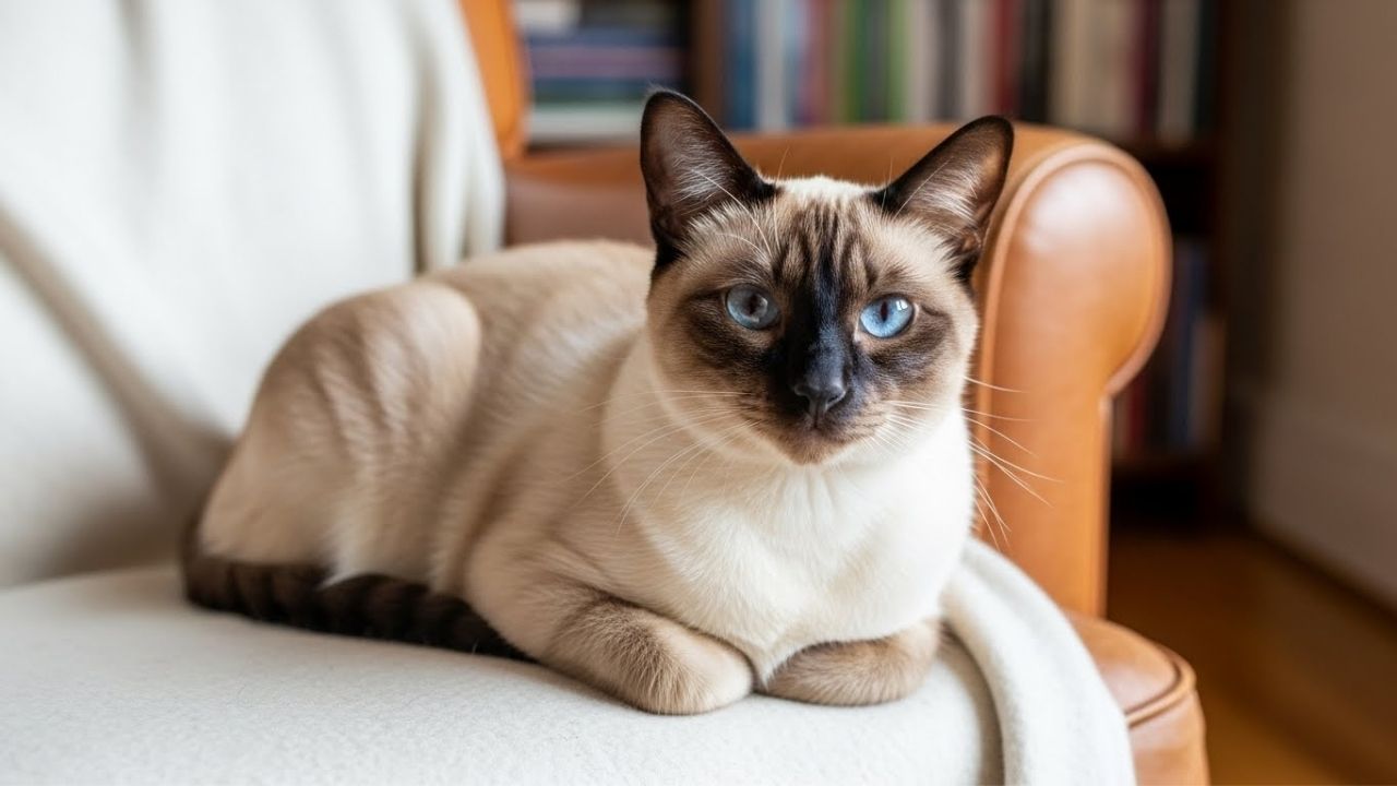 7 Cat Breeds That Are Highly Sensitive