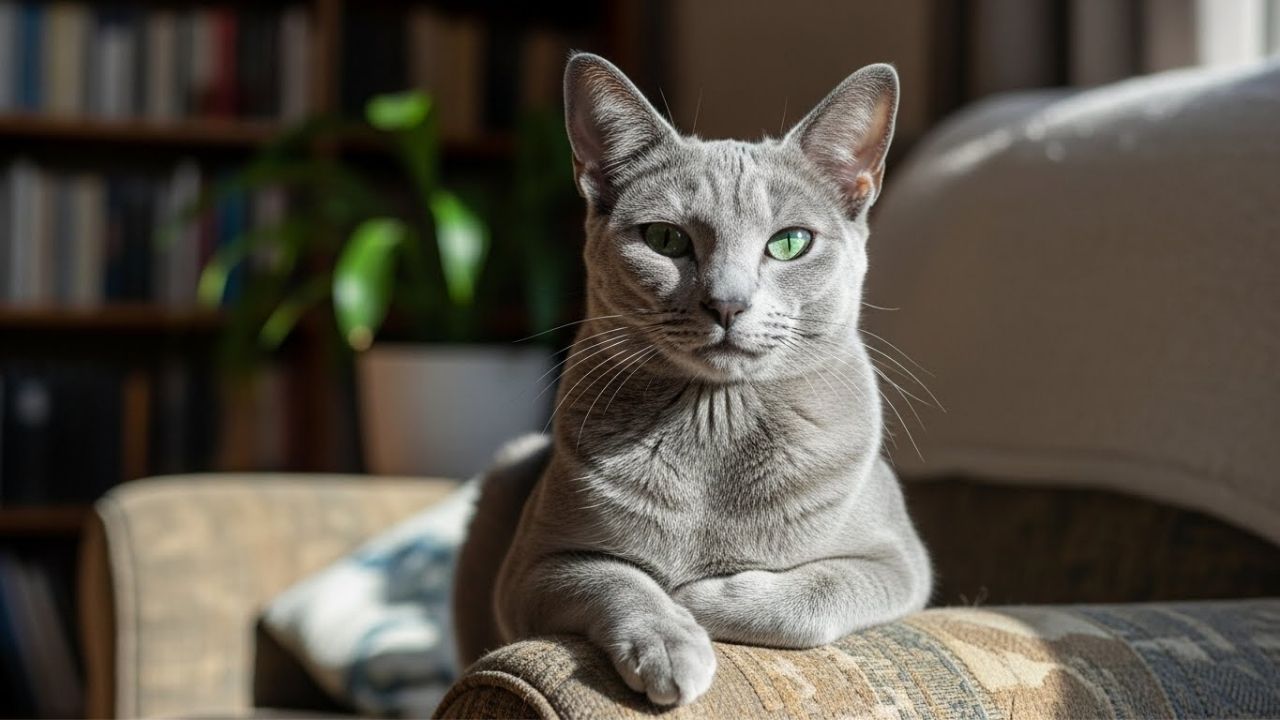 7 Cat Breeds That Are Independent but Loving