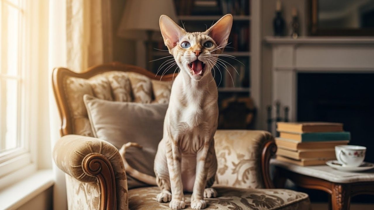 7 Cat Breeds That Are Vocal But Gentle