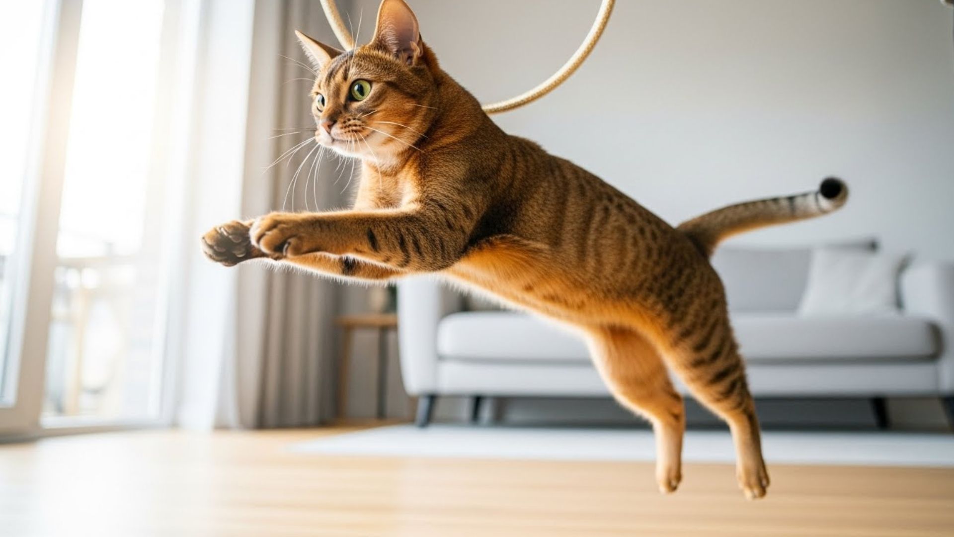7 Cat Breeds That Enjoy Learning Tricks