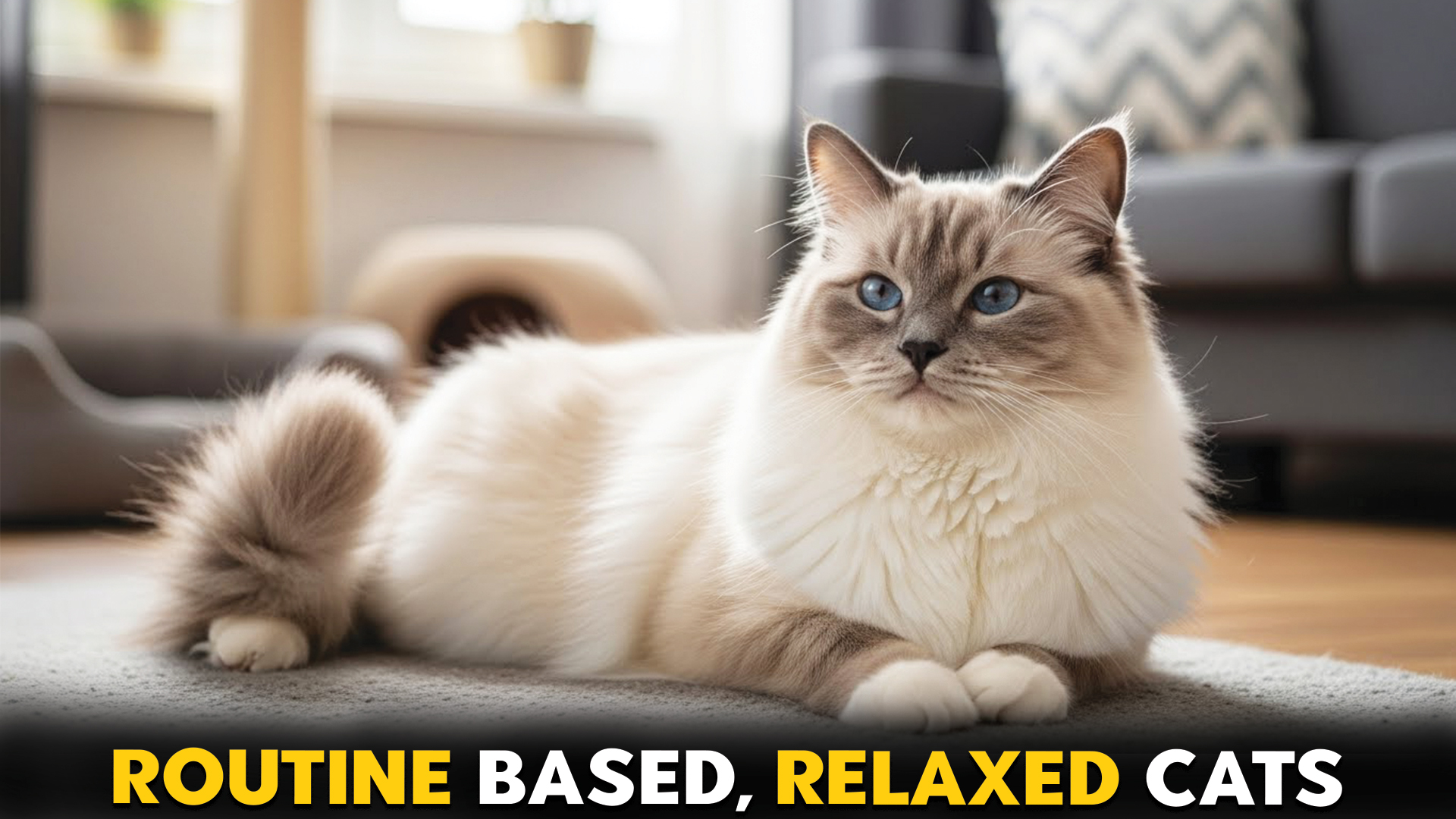 Cat Breeds That Enjoy Routine