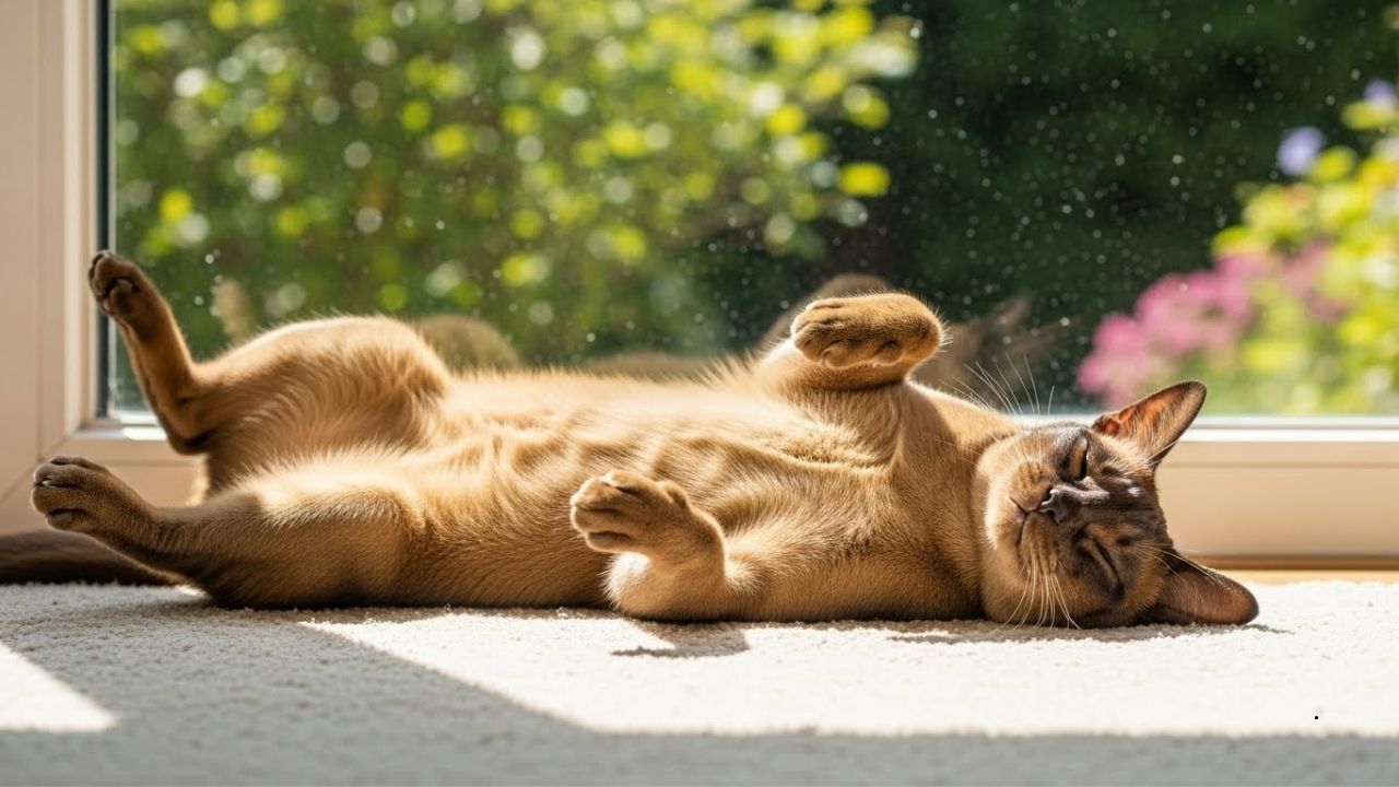 7 Cat Breeds That Love Sunbathing