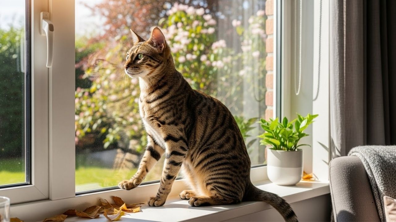 7 Cat Breeds That Love Window Watching