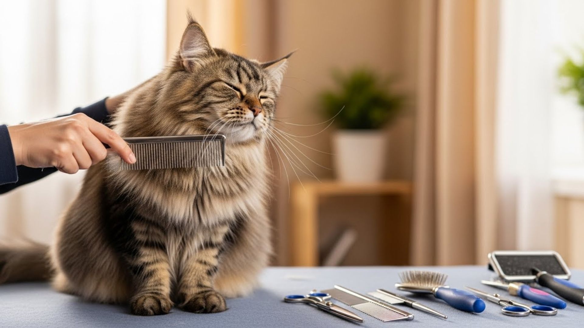 7 Cat Breeds That Require Daily Grooming