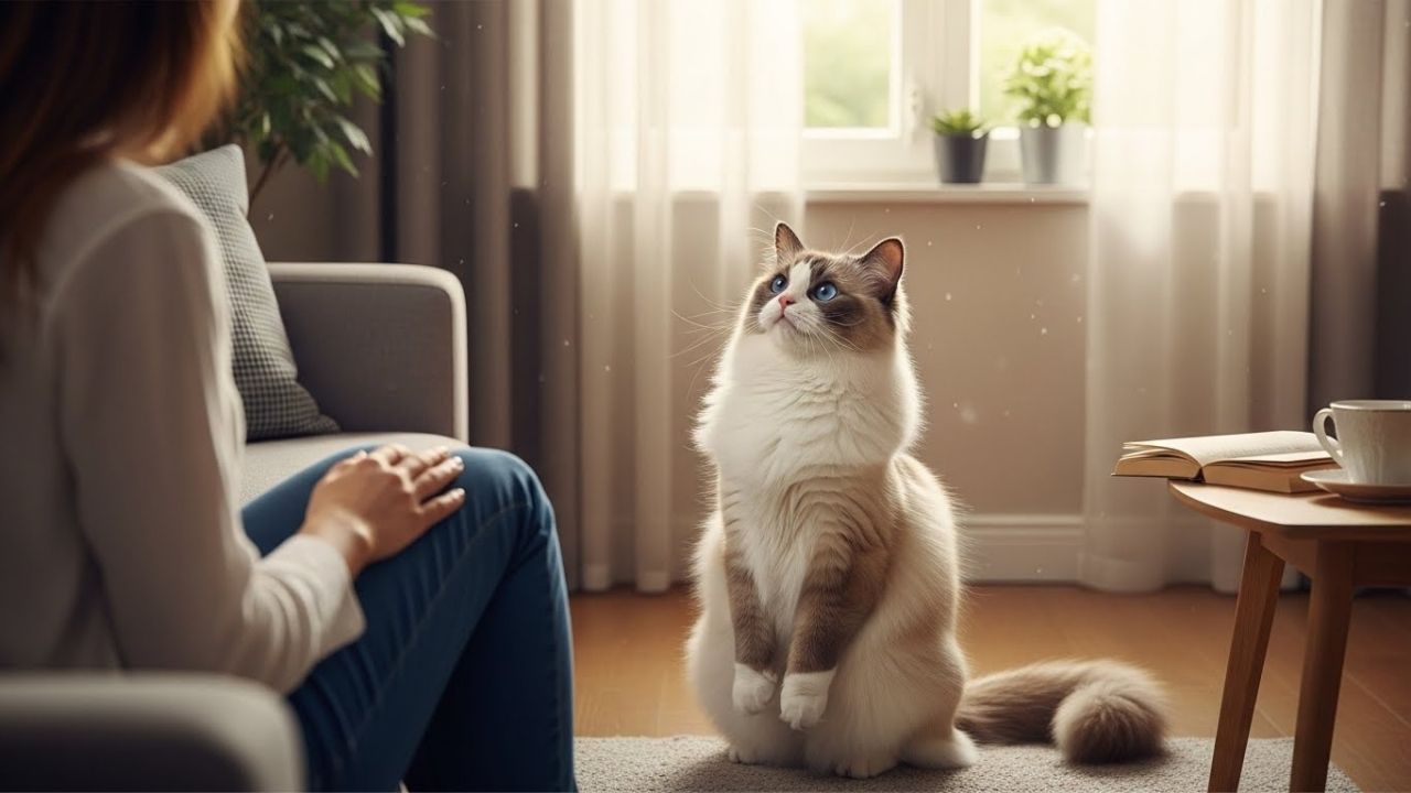 7 Cat Breeds That Understand Human Emotions