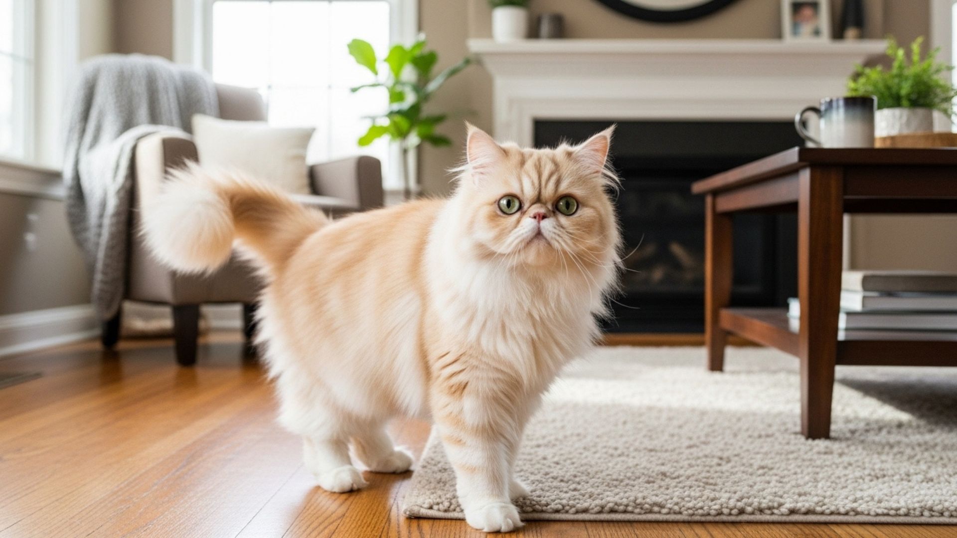 7 Cat Breeds With Extremely Plush Coats (1)