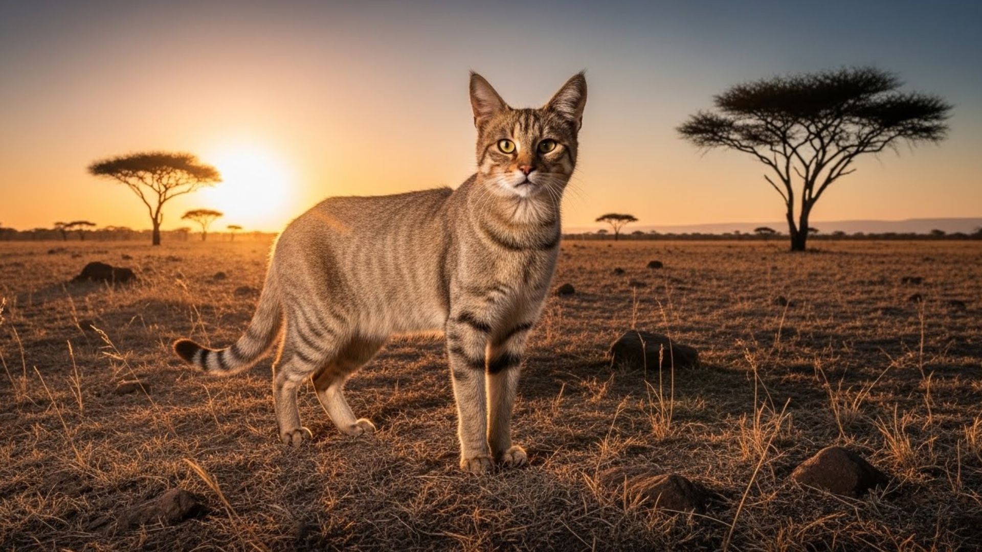 7 Cat Breeds from Africa You Should Know
