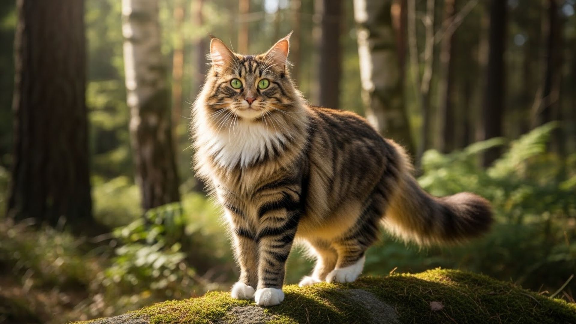 7 Cat Breeds from Northern Europe