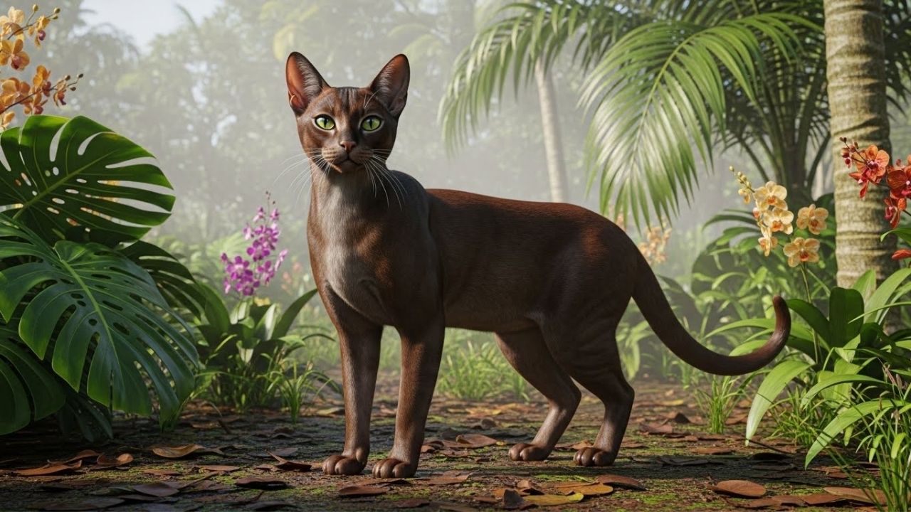 7 Cat Breeds from Tropical Regions