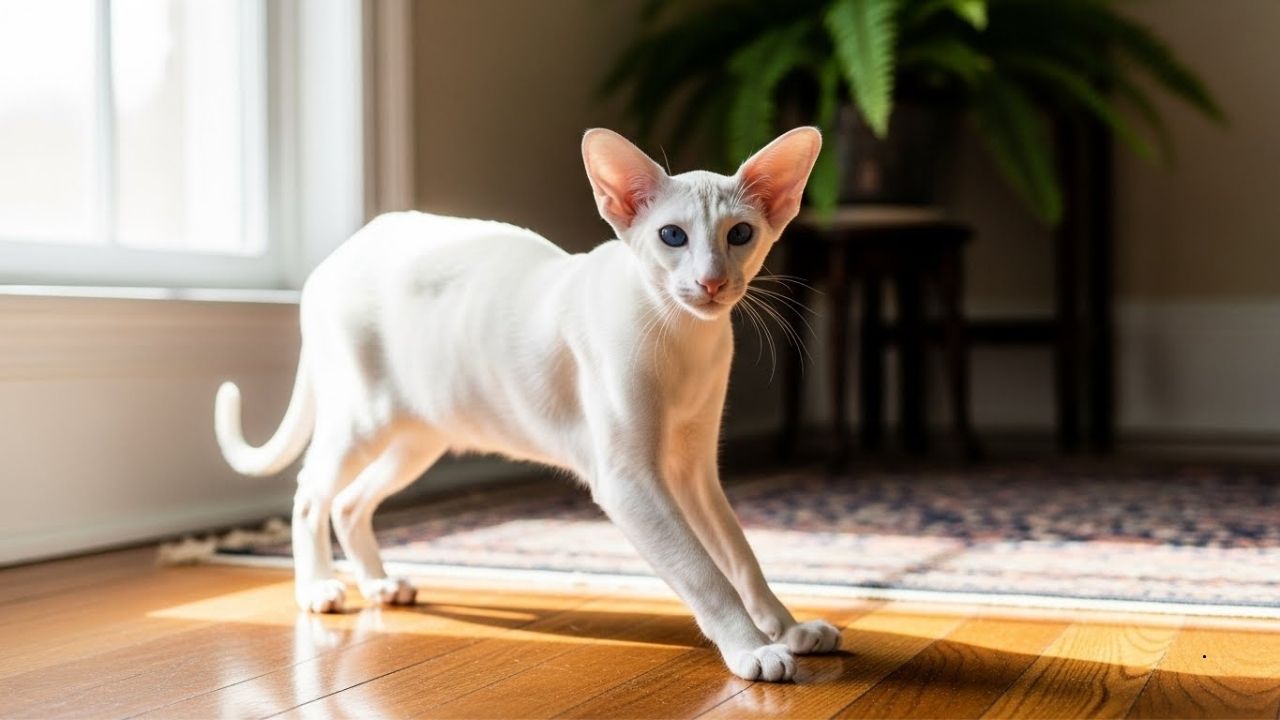 7 Cat Breeds with Petite Paws