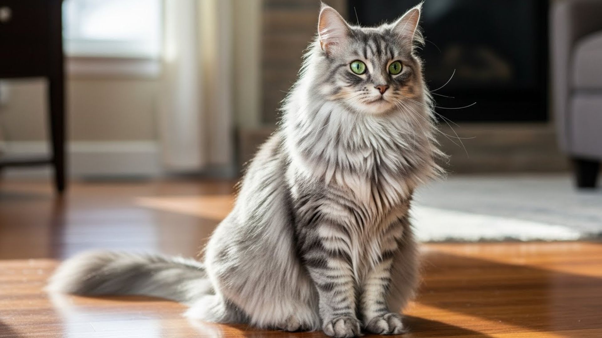 7 Cat Breeds with Shaggy Coats