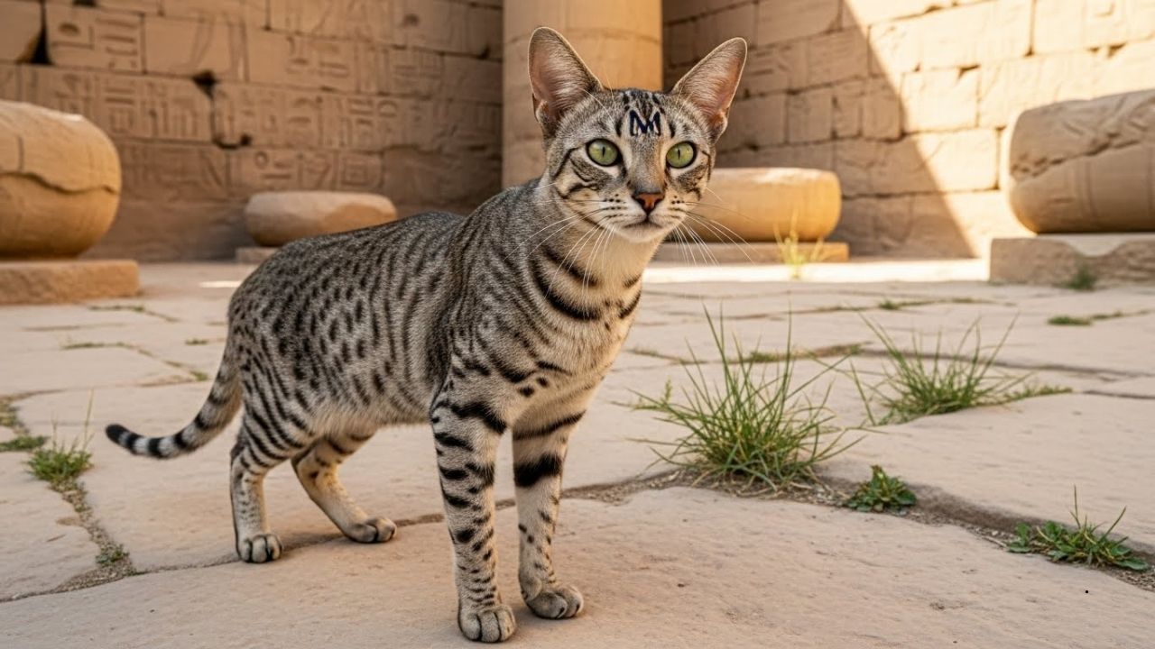 7 Cat Breeds with Striking Facial Markings