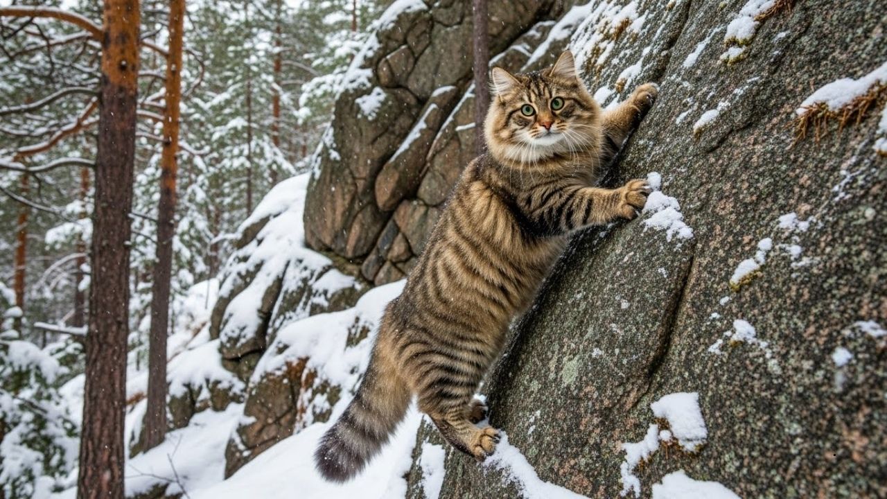7 Cat Breeds with Strong Climbing Ability