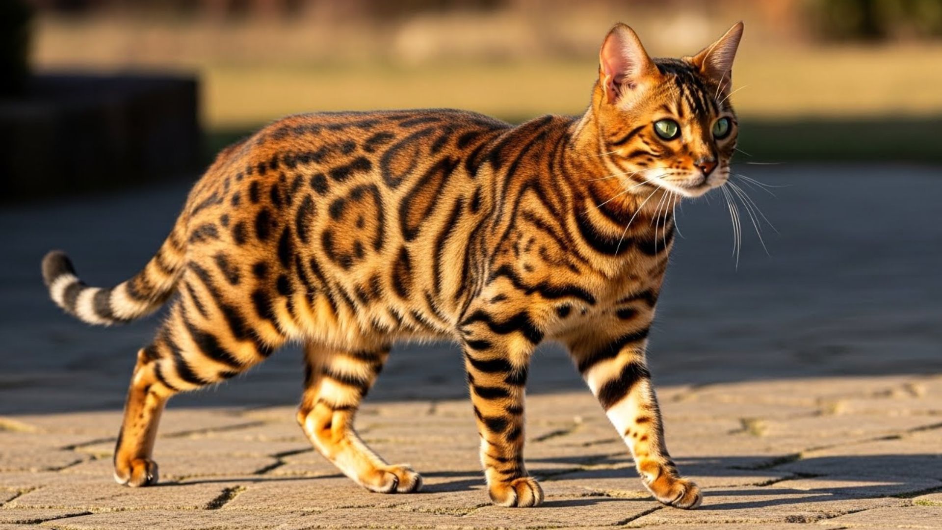 7 Cat Breeds with the Most Intricate Markings