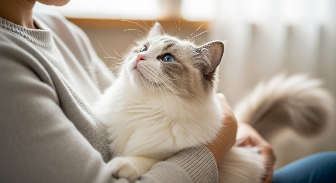 7 Cat breeds known for Dog-like loyalty