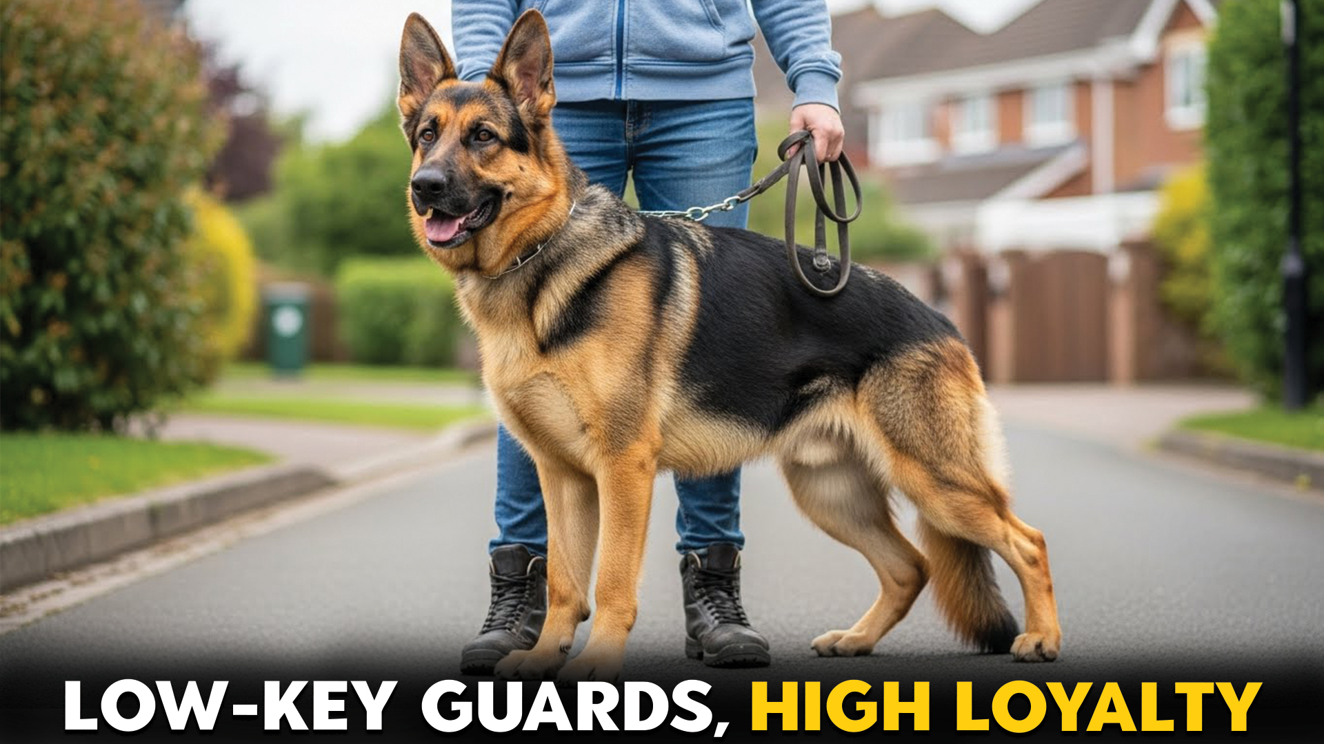 Discover docile guard dog breeds that offer loyal, low-key protection—calm, watchful pups perfect for family-friendly security.