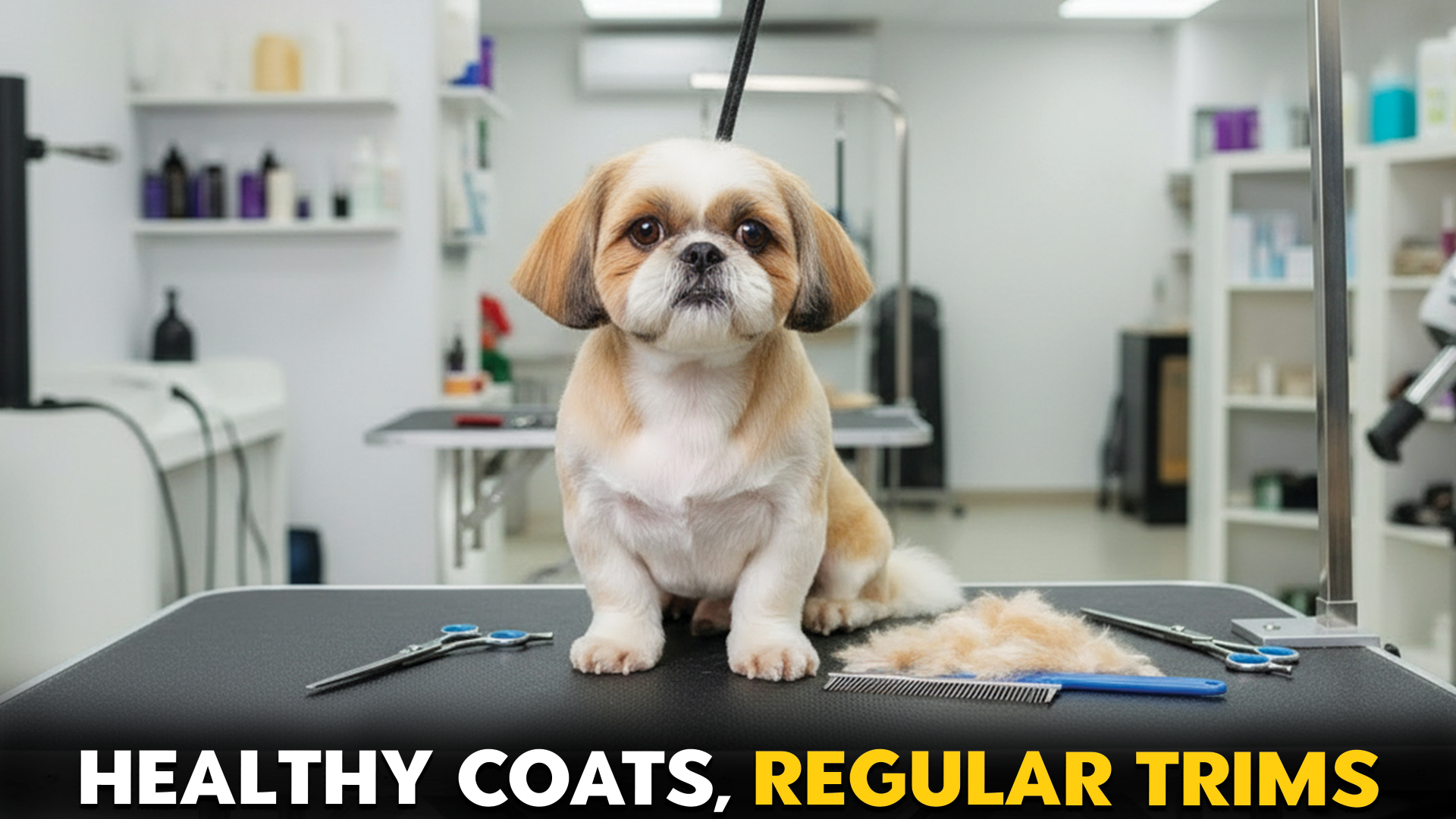 Dog Breeds And The Importance of Regular Trims