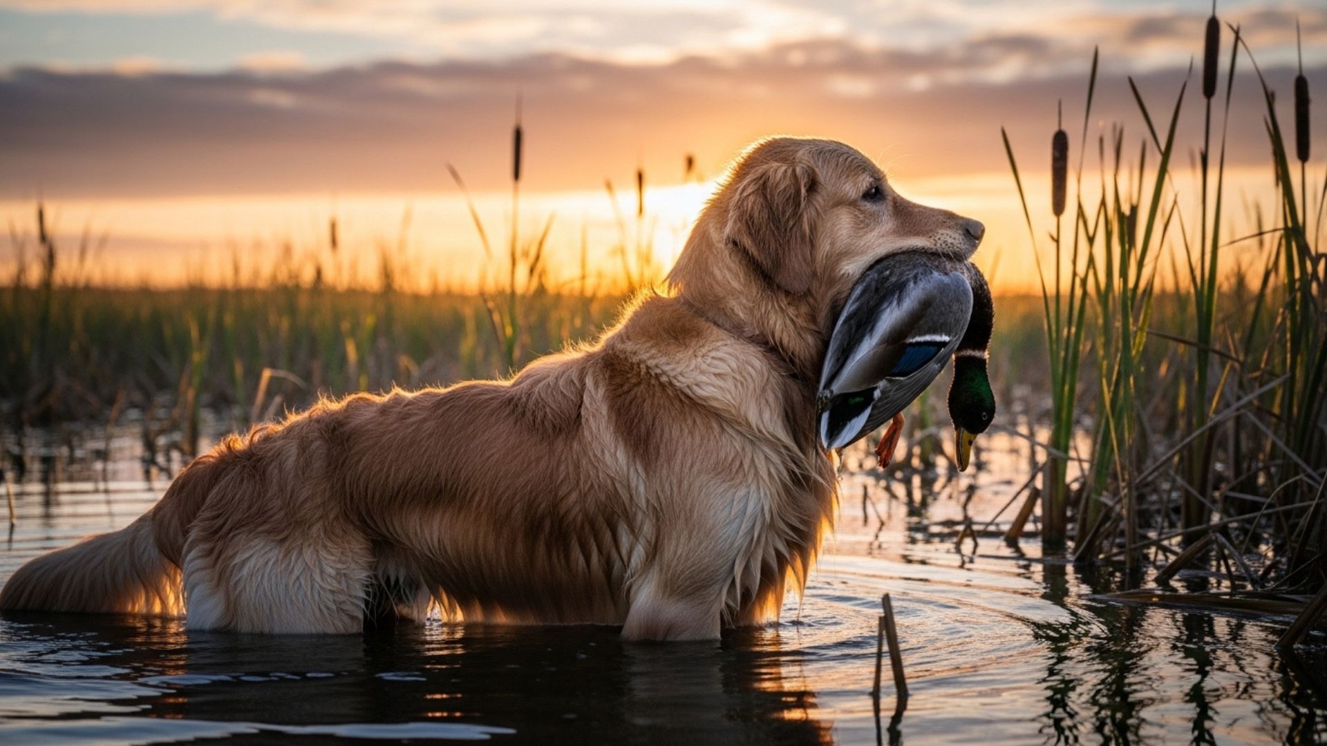 7 Dog Breeds Excelling in Waterfowl Hunting (1)