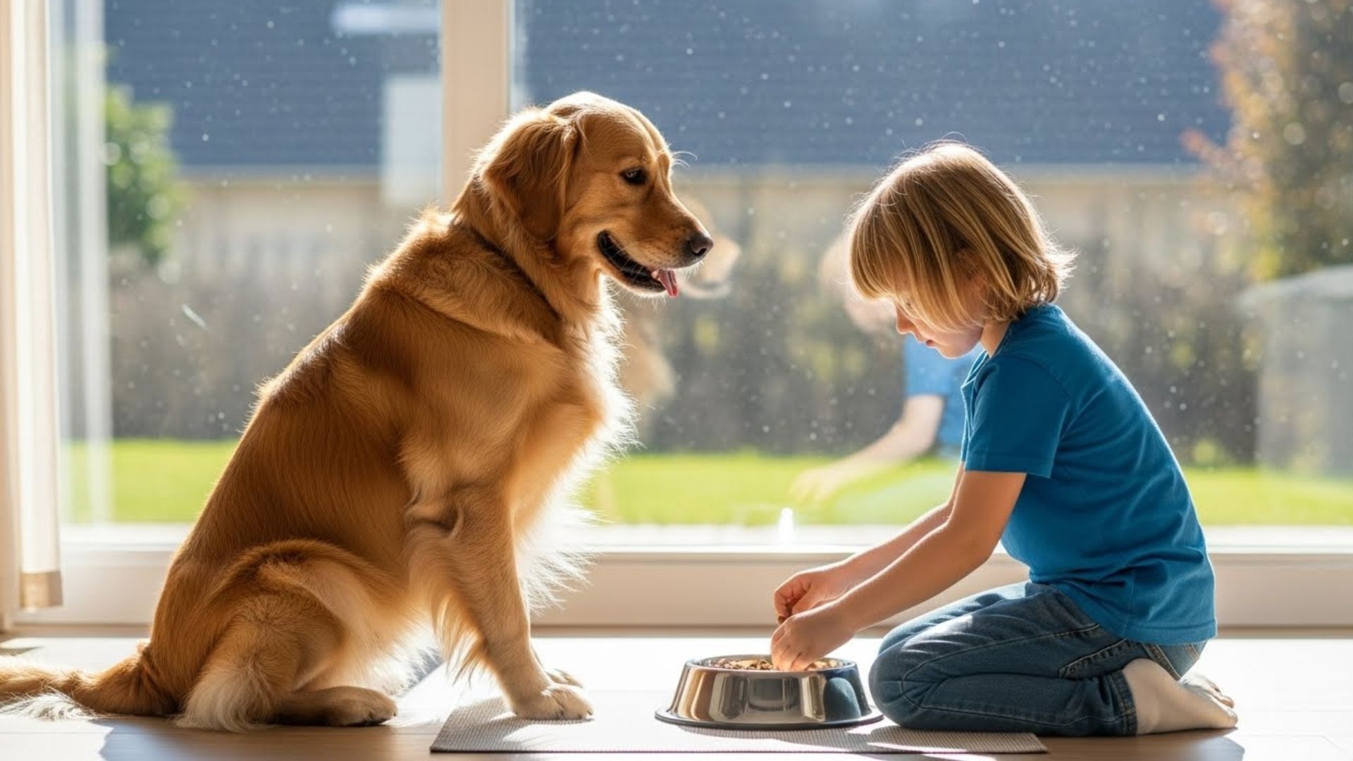 7 Dog Breeds that are Great at Teaching Children Responsibility