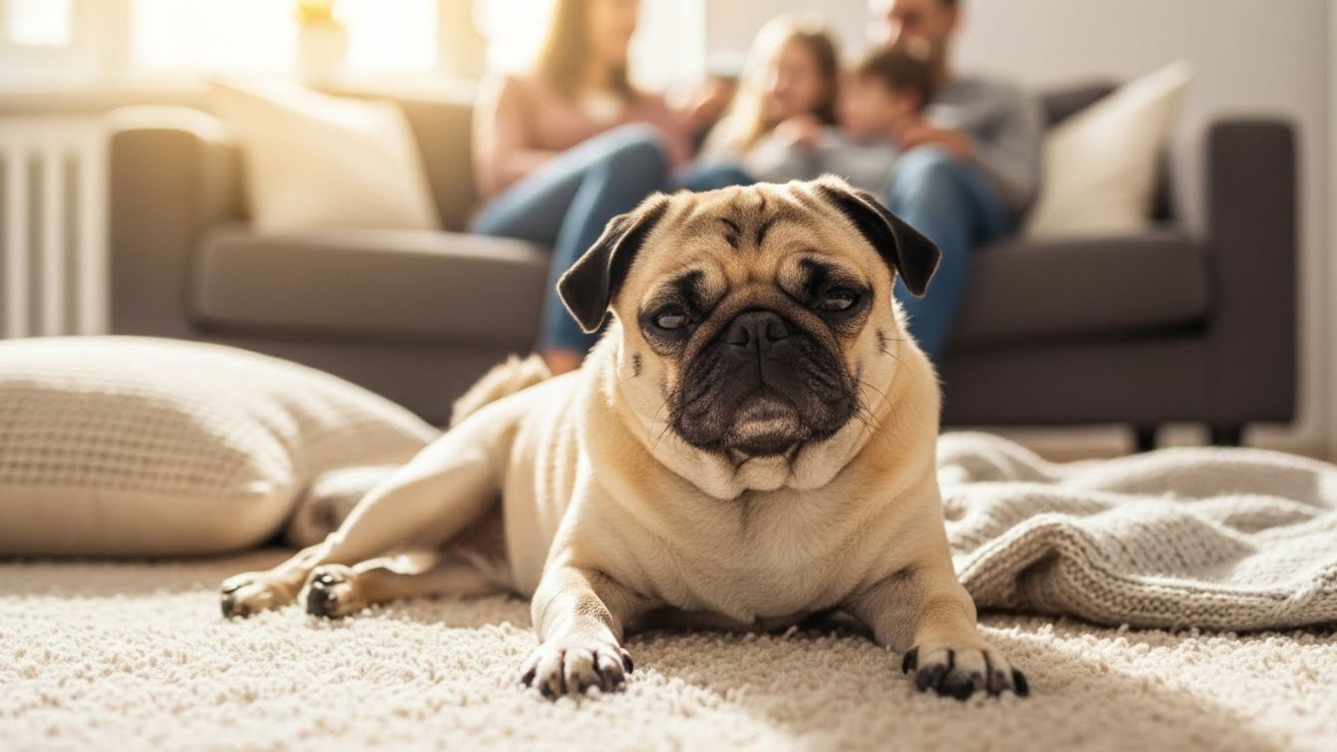7 Effortless Dog Breeds That Love Chill Life and Family Time
