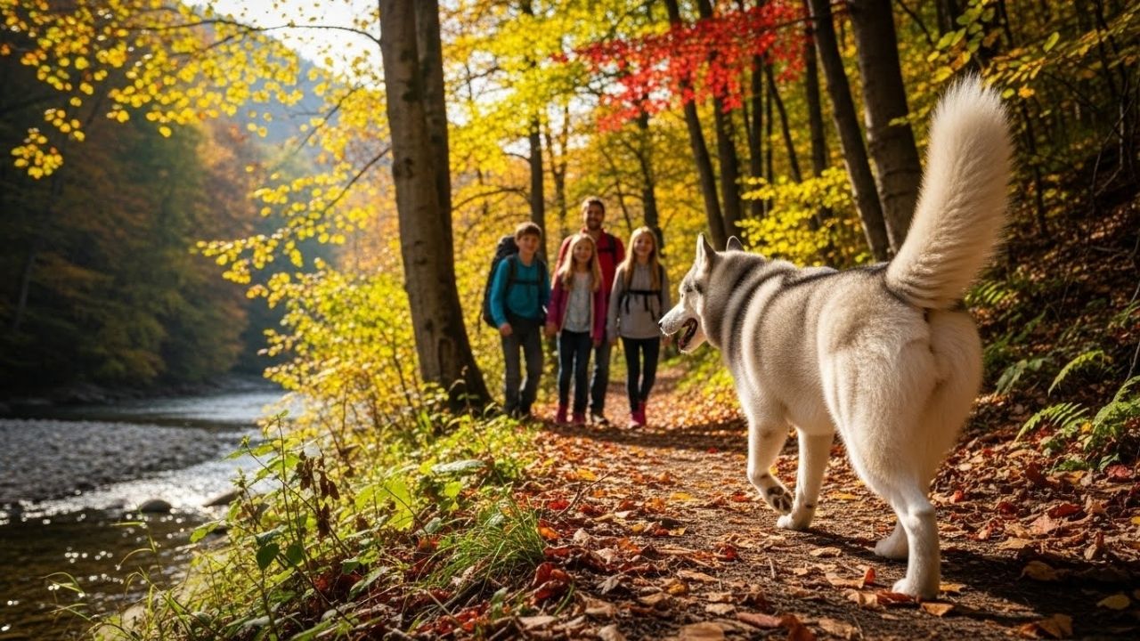 7 Excellent Dog Breeds for Hiking with Families