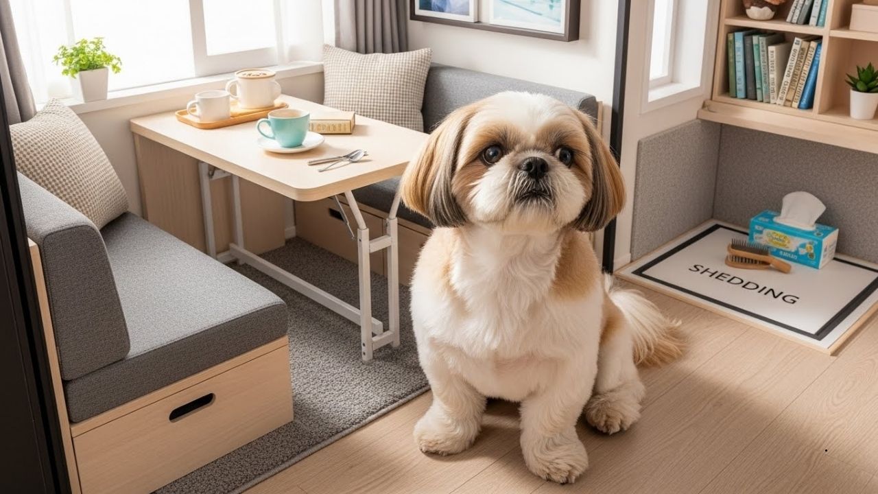 7 Excellent Dog Breeds for Tiny Living Areas